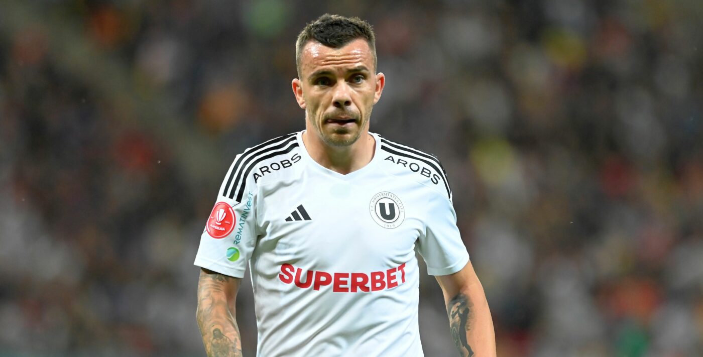 Dan Nistor, declarația serii după ce a marcat împotriva nașului Mihai Pintilii în FCSB – U Cluj: „Pe teren, nu am mamă, tată, nași, fini”