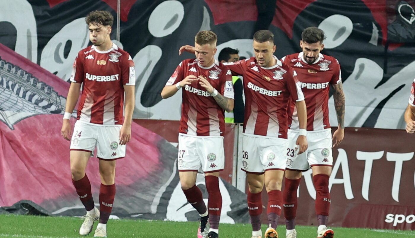 Dan Șucu a primit o ofertă de la arabi pentru un mijlocaș de la Rapid!