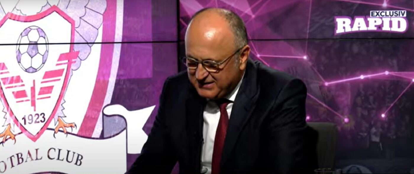 Dan Șucu pregătește alte lovituri de milioane de euro pentru Rapid: „Nu ar fi bine să-l dau de gol!”