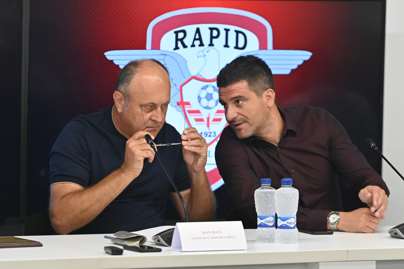 Daniel Niculae are spatele asigurat la Rapid chiar dacă suporterii îl vor plecat din Giulești! Dan Șucu, anunț de ultima oră despre președintele echipei