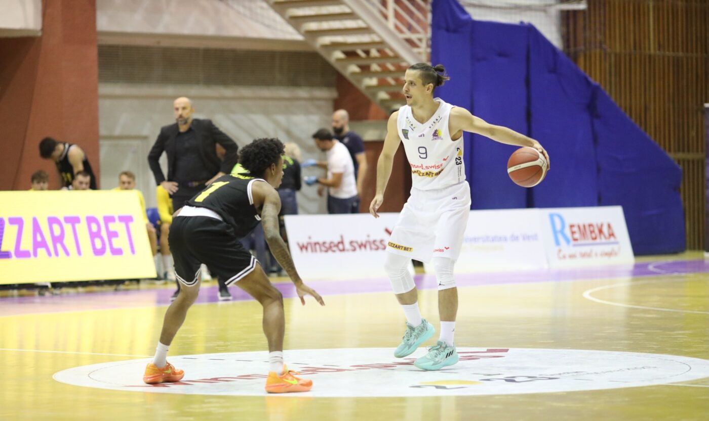 Debut cu victorie pentru SCM Timișoara în noul sezon al Cupei Alpe Adria. Sala de sport, tot cu probleme