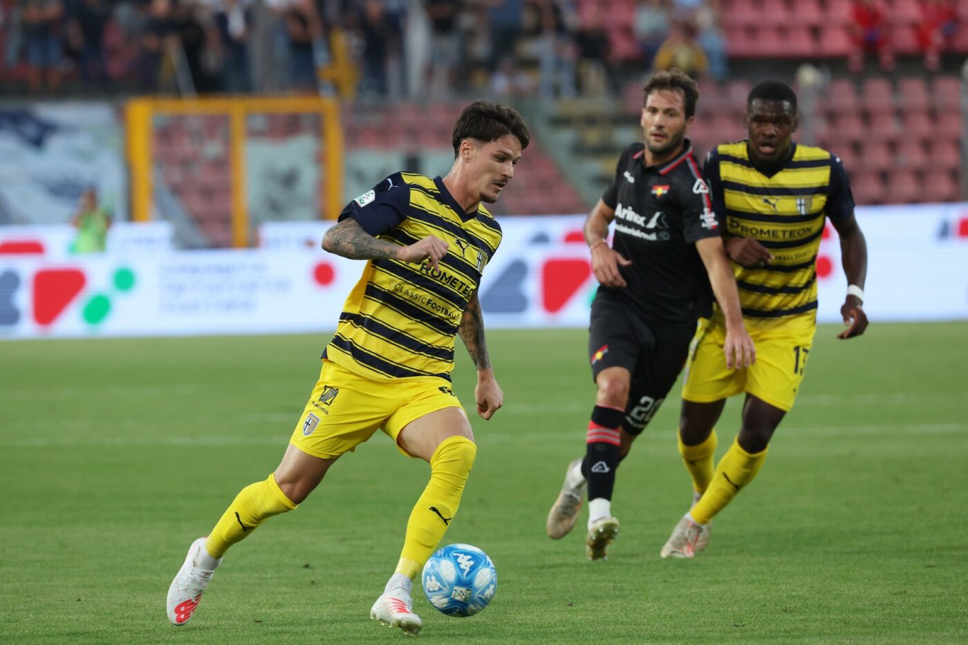 Dennis Man l-a cucerit total pe fundașul care a cucerit Cupa UEFA cu Parma: „Poate fi anul consacrării pentru el!”