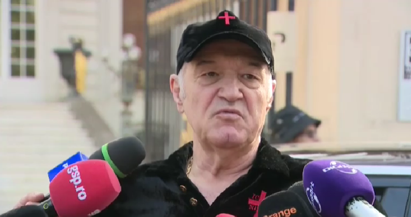 Derapaj rasist al lui Gigi Becali împotriva unui director de la Jilava, după ce Dănuț Lupu a primit pedeapsă cu închisoarea! Ce a putut afirma afaceristul | VIDEO