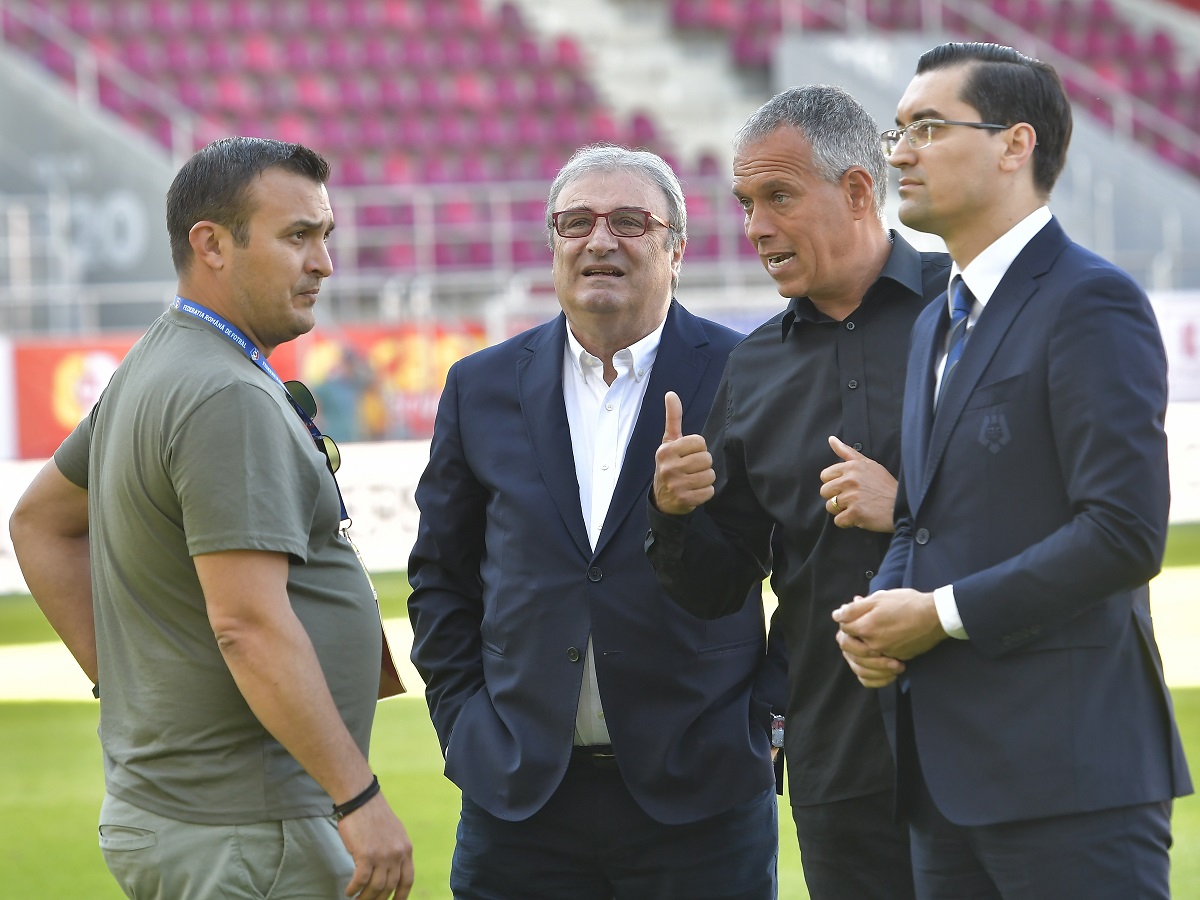 „Știți ce făcea în 90-91 în Germania?”. Detalii incredibile despre Mihai Stoichiță, mâna dreaptă a lui Răzvan Burleanu la FRF | VIDEO EXCLUSIV ProSport Live