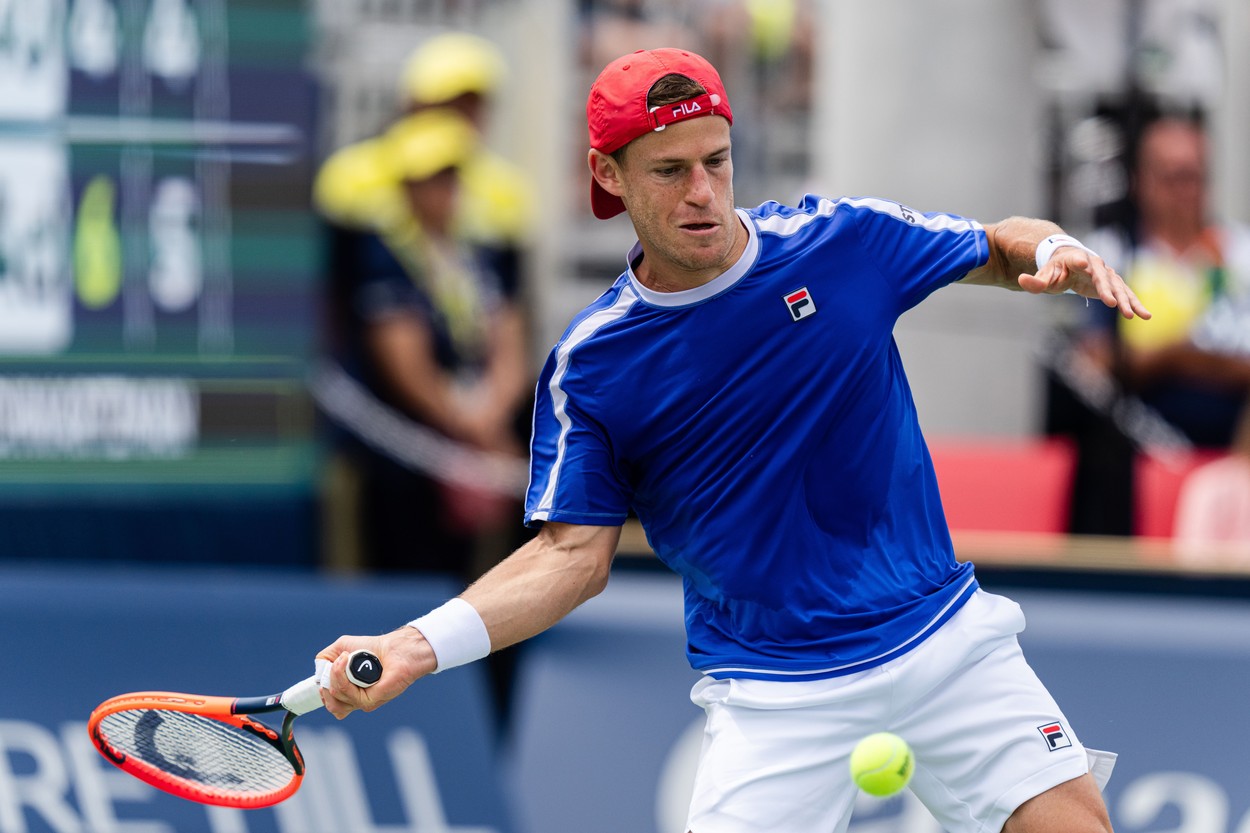 Drama înstrăinării pentru Diego Schwartzman! Jucătorul de tenis e măcinat psihic de dorul de familie: „Suntem plecați 8 luni pe an de acasă”
