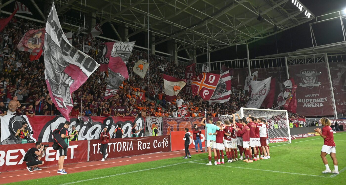 Dumitru Dragomir își pune în cap suporterii din Giulești! Declarația despre Rapid care îi va enerva la culme: „Nu ia campionatul nici cu mama lui Rrahmani!”