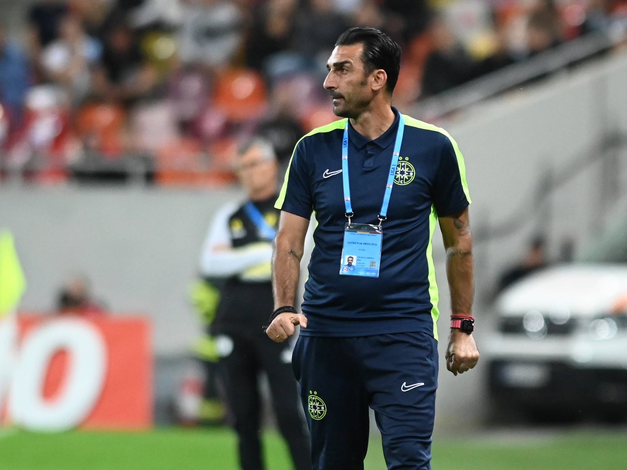 Elias Charalambous ar trebui să primească un premiu pentru modul în care încearcă să aplaneze orice conflict de la FCSB! Ce spune despre criticile lui Gigi Becali împotriva lui Tavi Popescu
