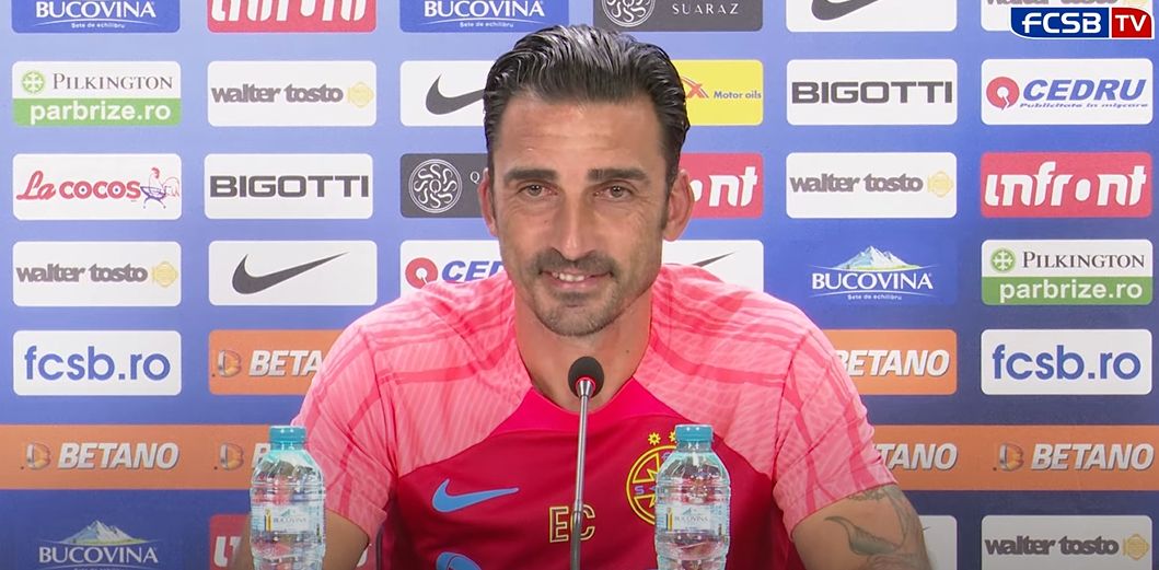 Elias Charalambous, replică arogantă pentru Ionel Dănciulescu, după ce dinamovistul l-a criticat pe antrenorul lui FCSB: „Când devii important, oamenii vorbesc despre tine”