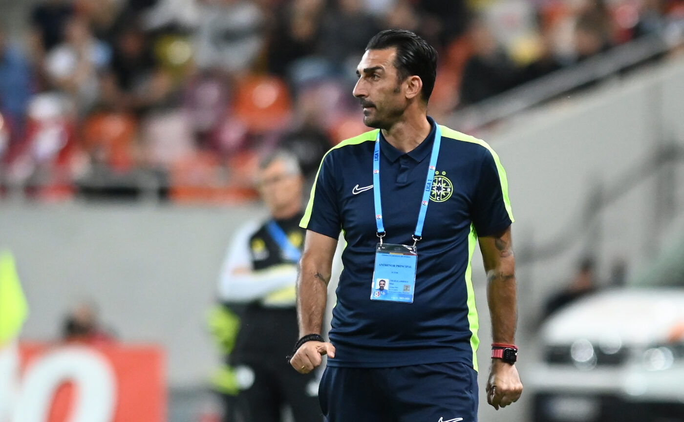 Elias Charalambous, supărat pe jucătorii săi după FCSB – Voluntari 0-0. „Nu am făcut lucrurile așa cum trebuia să le facem!” Ce se întâmplă cu Florinel Coman și de ce l-a schimbat pe Dorin Rotariu la pauză