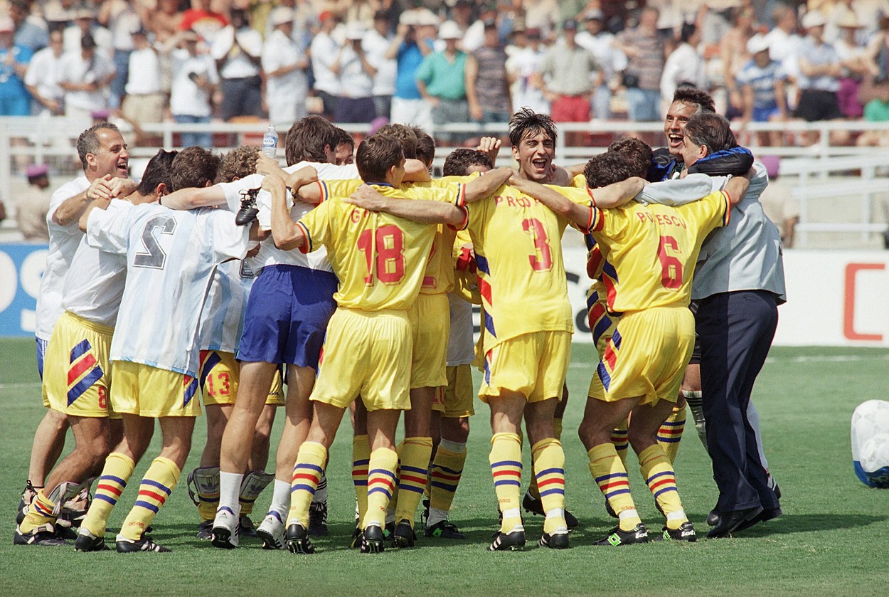 Episod neștiut din culisele „Generației de Aur”! Ce obstacol au întâmpinat tricolorii lui Anghel Iordănescu la chiar primul antrenament de la Cupa Mondială din 1994 | EXCLUSIV ProSport Live