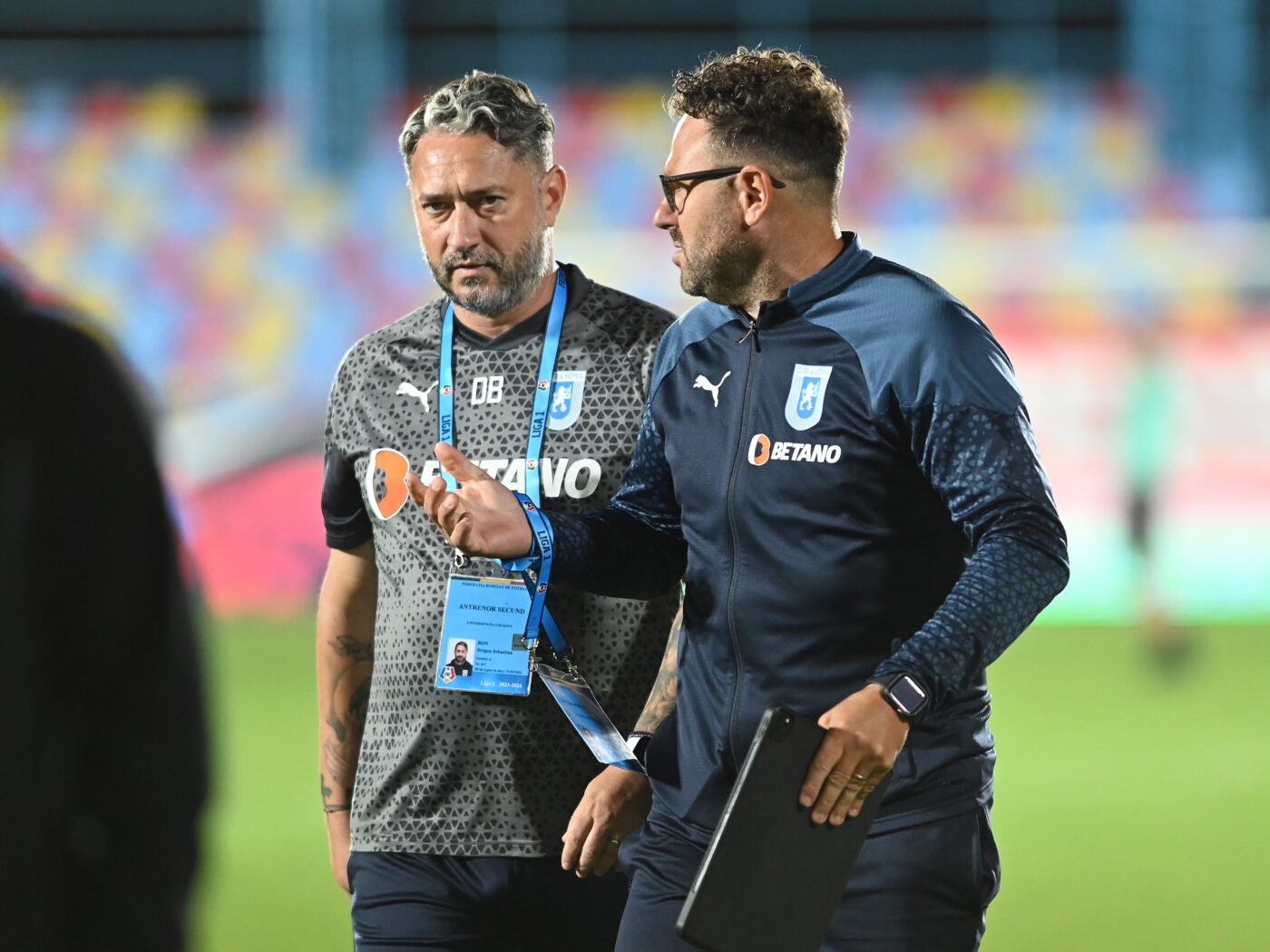 Explicațiile lui Dragoș Bon după remiza FC Voluntari – Universitatea Craiova 0-0. „Șansa nu a fost cu noi!” De ce nu a jucat Andrei Ivan. „Nu era un jucător pe care să contăm!”