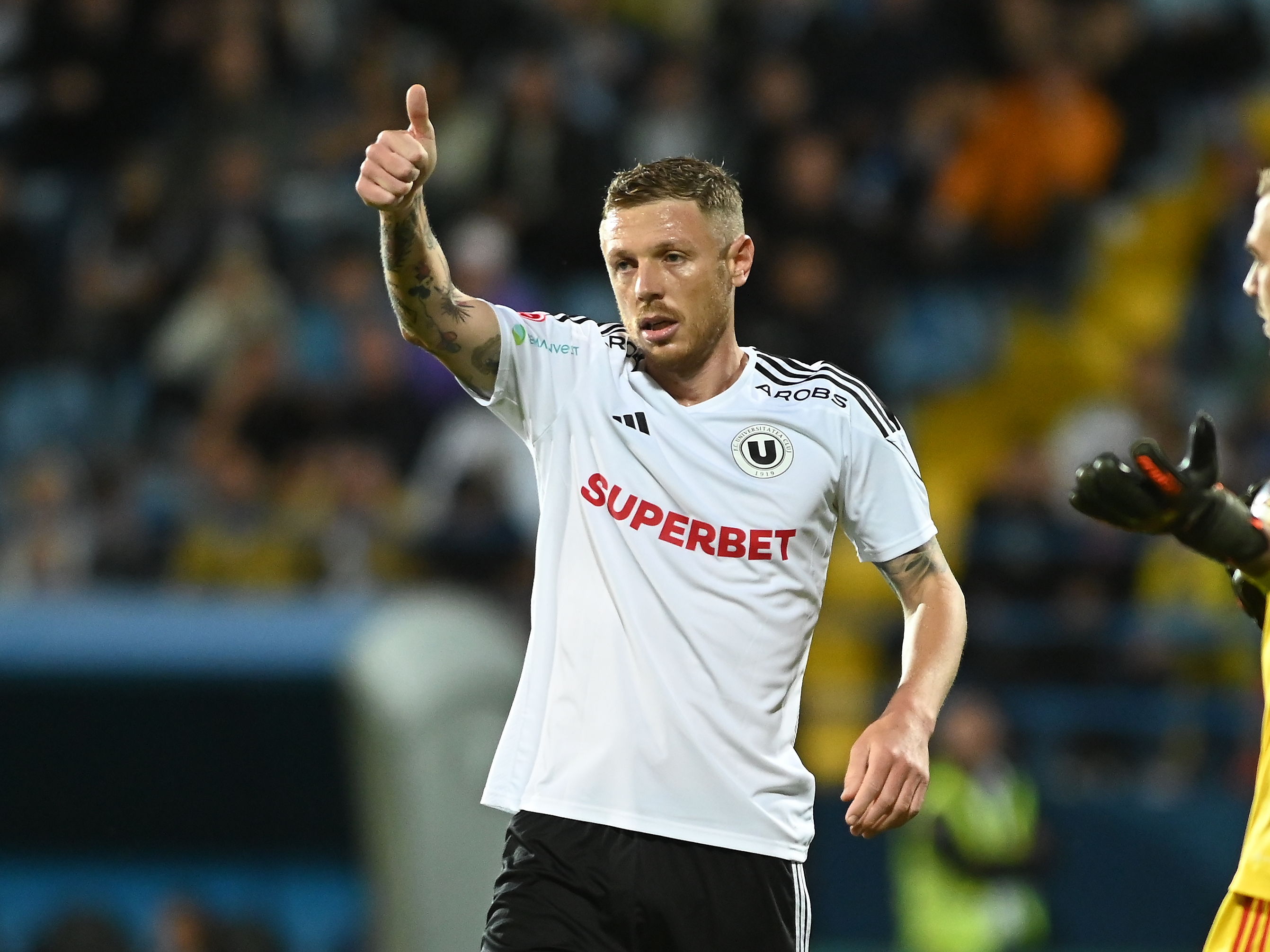 Jucătorii lui U Cluj au prins curaj după 1-1 pe terenul campioanei Farul: „Vrem în play-off! Avem argumente să fim acolo”
