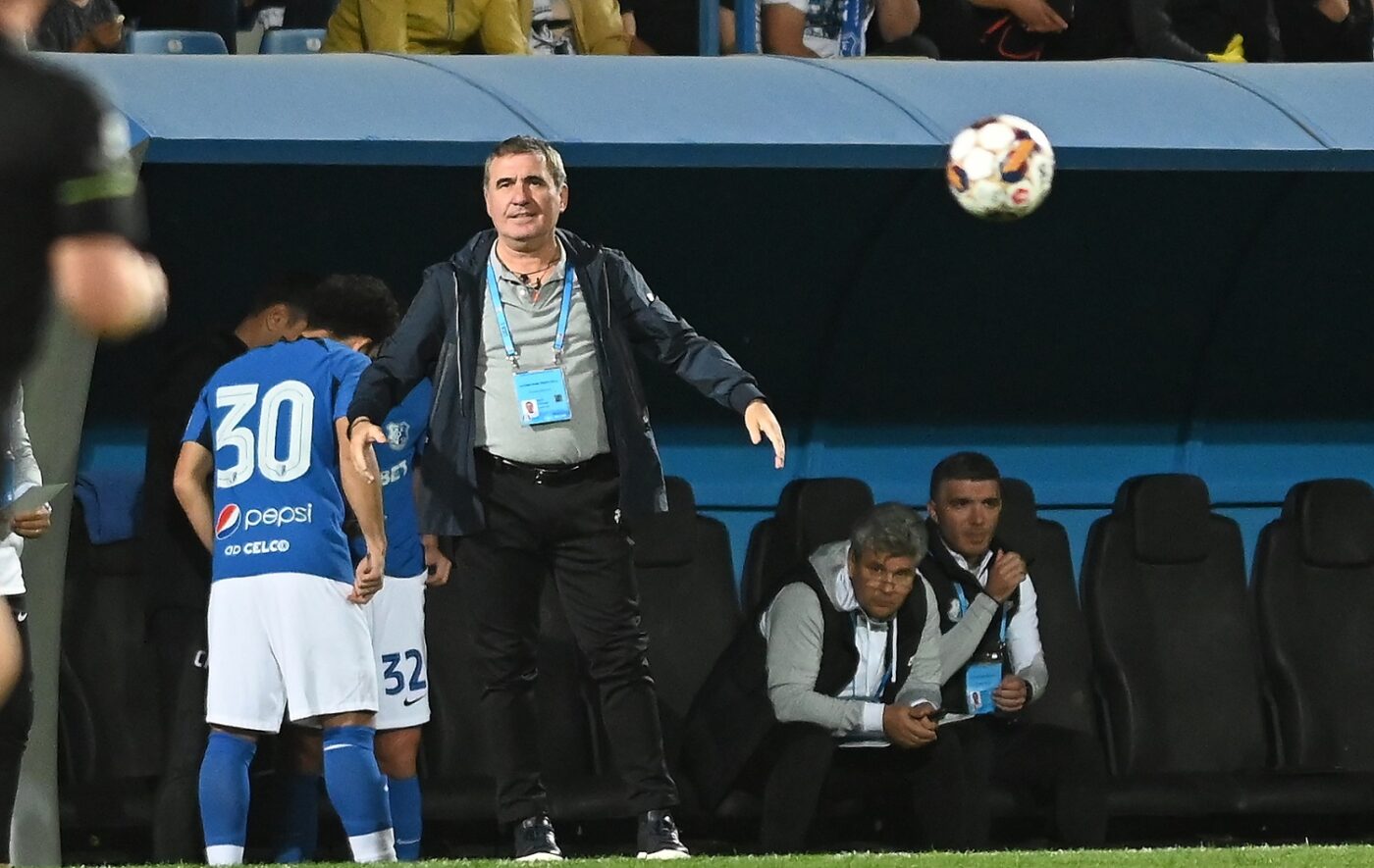Gică Hagi e nemulțumit de atacanții săi, după Farul – U Cluj 1-1: „Puțină calitate! Ce să blocheze Sabău? Am ajuns de 30-40 de ori în careu”. Ce a spus de gafa lui Aioani