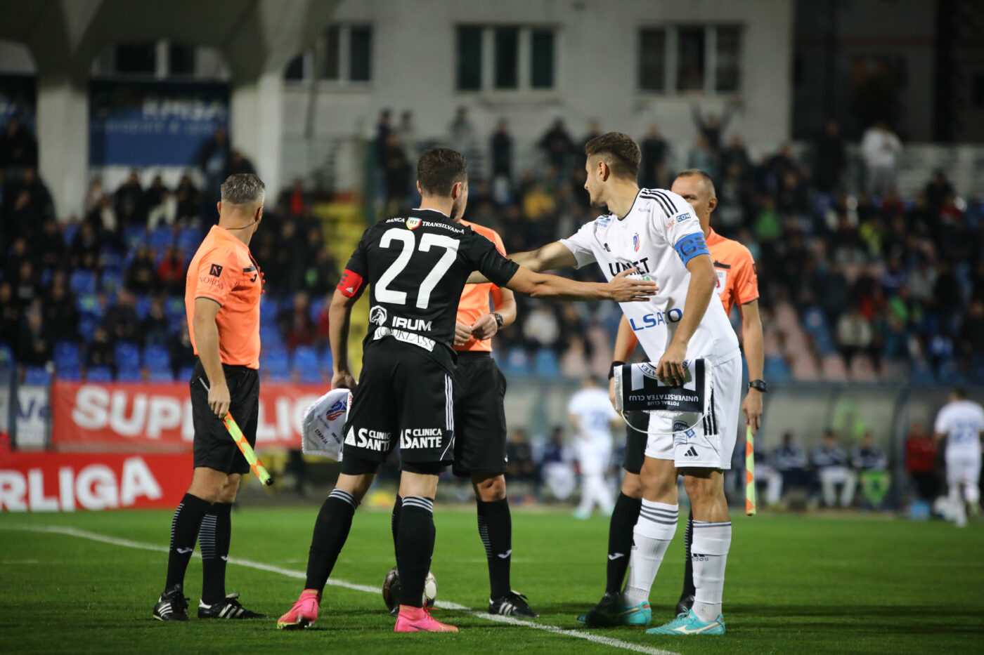 U Cluj – FC Botoșani, Live Video Online, de la ora 17:30, în etapa 1 a play-out-ului din Superliga. Liderul înfruntă ultima clasată! Echipele probabile