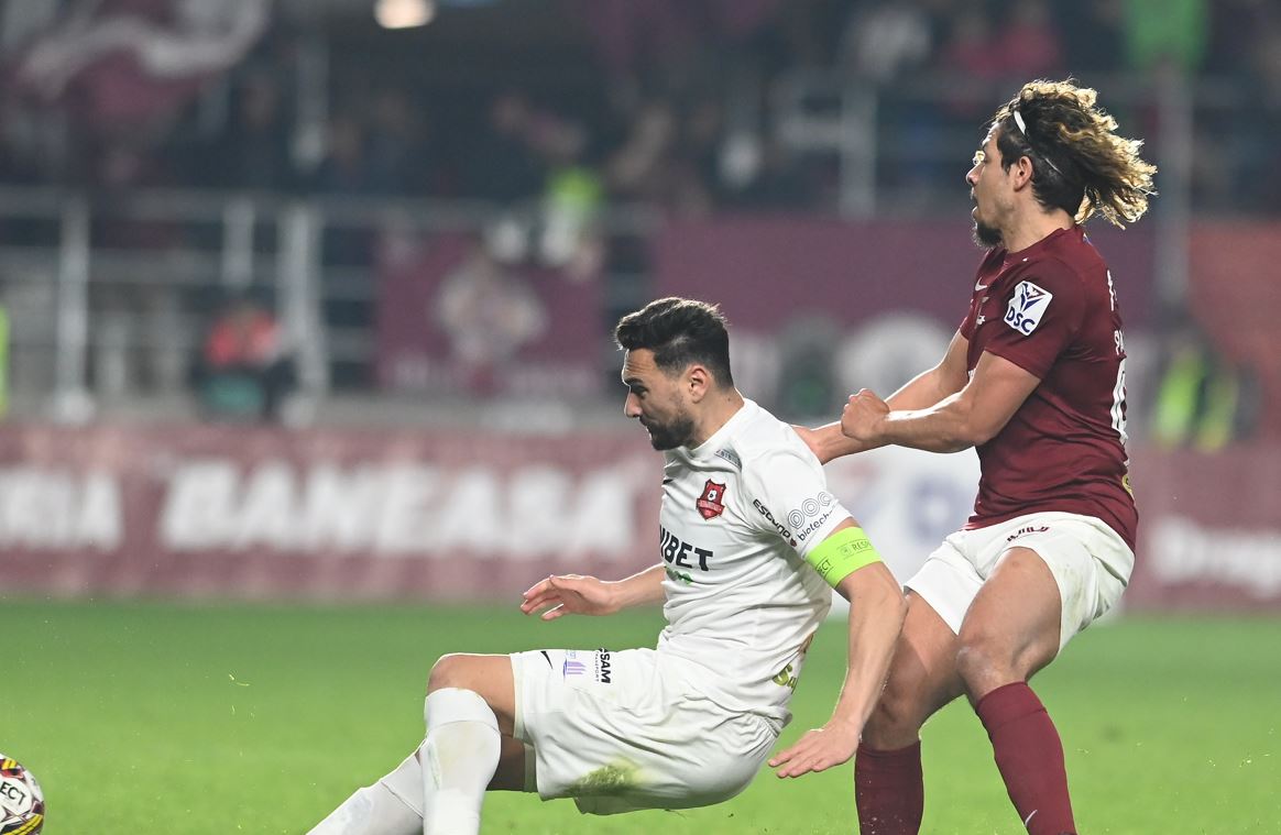 FC Hermannstadt – Rapid, Live Video Online, de la ora 18:00, în runda a 11-a din Superliga. Cîrjan, din nou rezervă la giuleșteni! Echipele de start