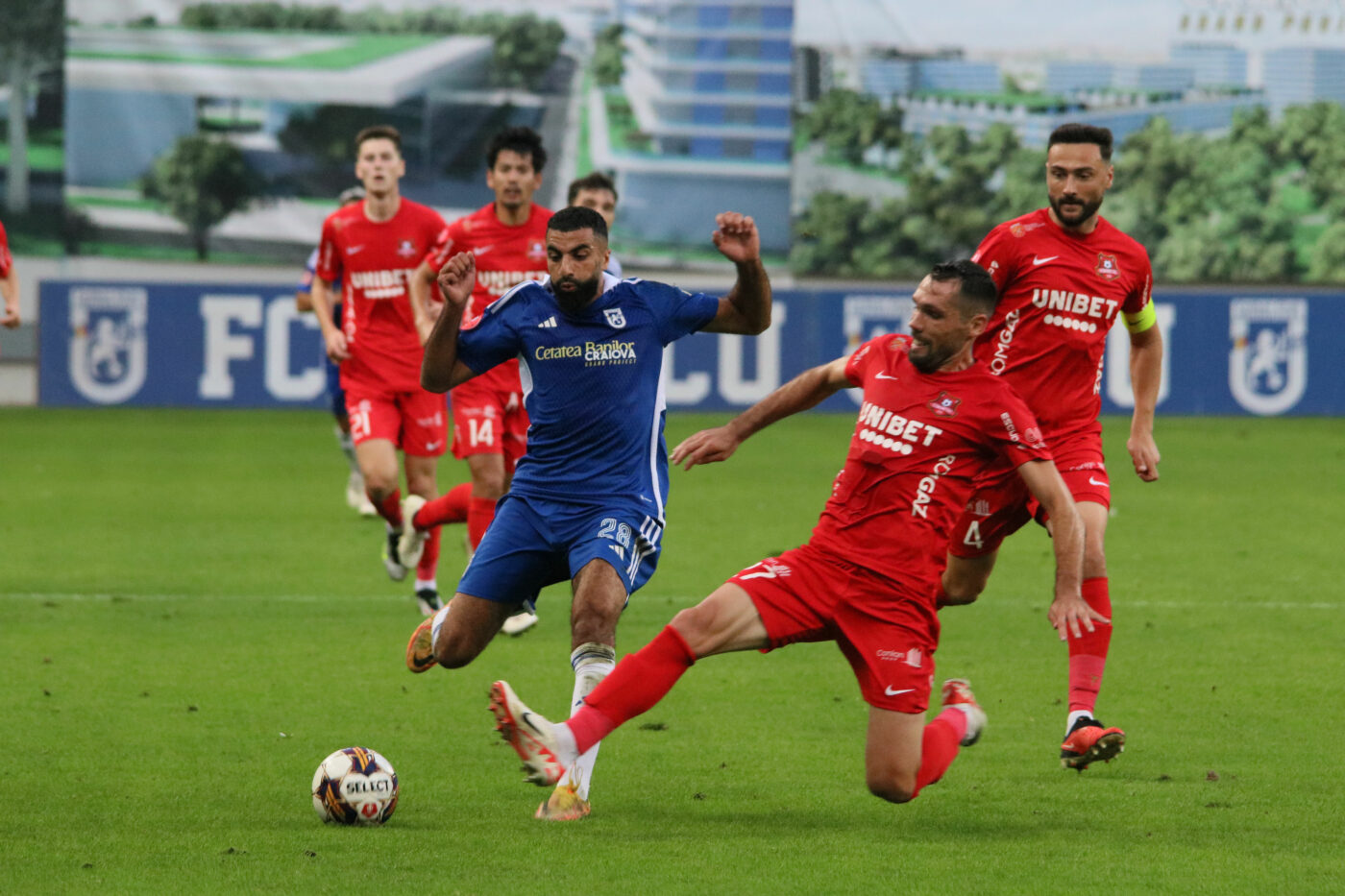Valerică Găman, replică pentru suporterii olteni care l-au înjurat în FC U Craiova – Hermannstadt 1-1: „Am decis să ies pentru a nu face ceva mai grav”