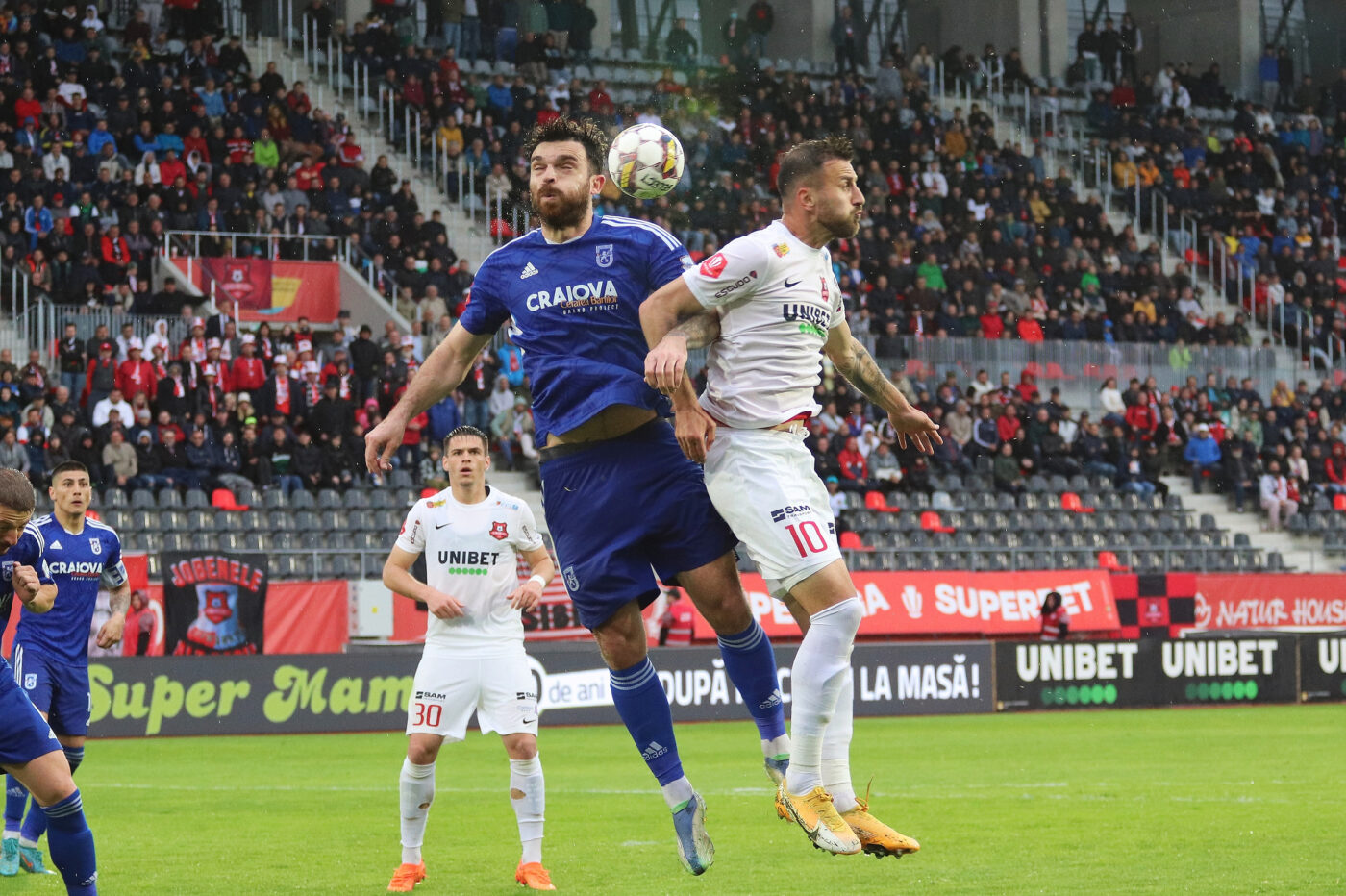 FC U Craiova – Hermannstadt 0-0, Live Video Online în etapa 12 din Superliga. Trupa lui Marius Măldărășanu n-a mai pierdut de 7 meciuri