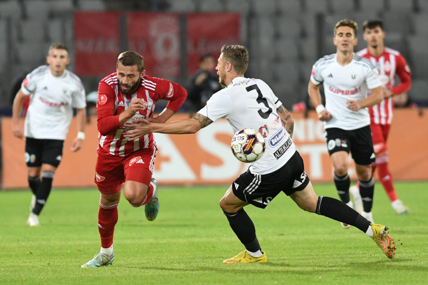 U Cluj – Sepsi Sfântu Gheorghe 1-0, în etapa a 12-a din Superliga | Dan Nistor aduce din nou punctele pentru echipa lui Sabău!
