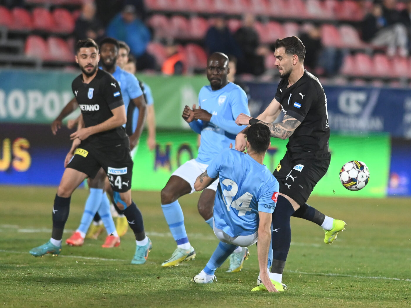 FC Voluntari – Universitatea Craiova 0-0, Live Video Online în etapa a 12-a din Superliga. A început meciul