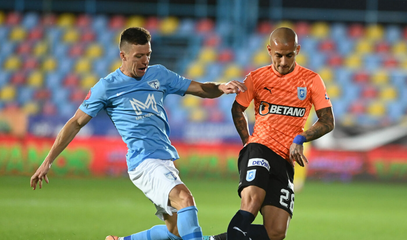 FC Voluntari – Universitatea Craiova 0-0. Oltenii lui Mihai Rotaru n-au reușit să înscrie împotriva celei mai slabe apărări din Superliga! Mitriță a ratat și un penalty!