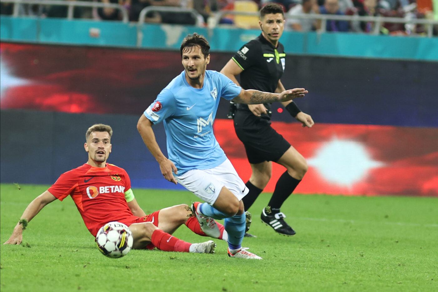 FCSB – FC Voluntari 0-0, în etapa a 13-a din Superliga | Băluță a dat-o în „băruță”