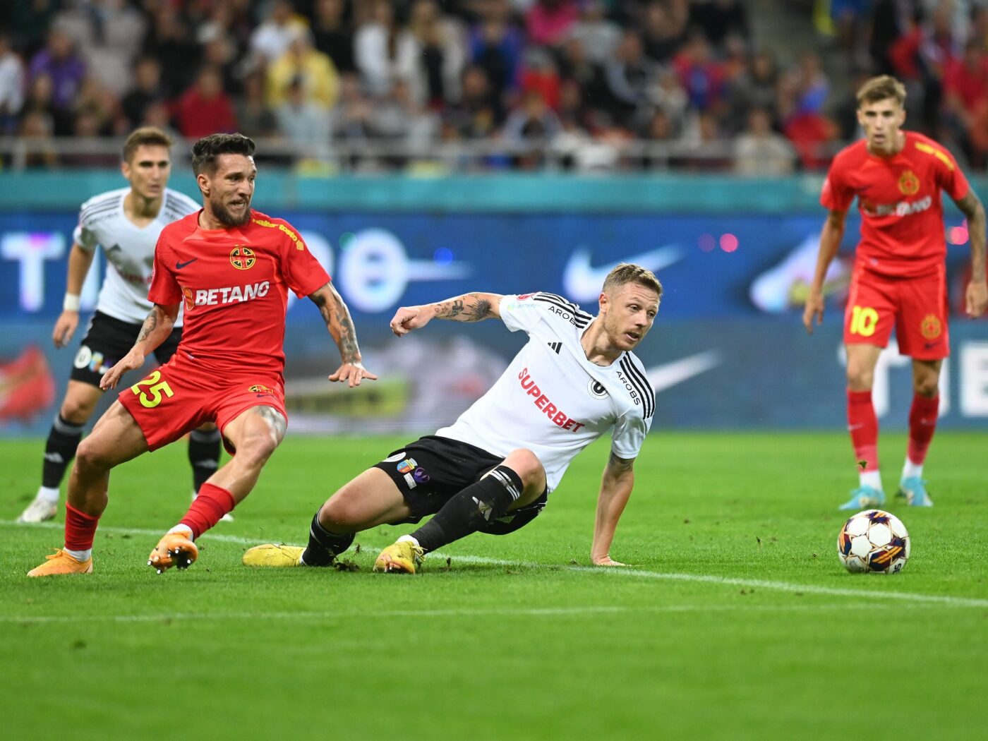 U Cluj – FCSB 0-0, Live Video Online în etapa 26 din Superliga. Asediu la poarta ardelenilor