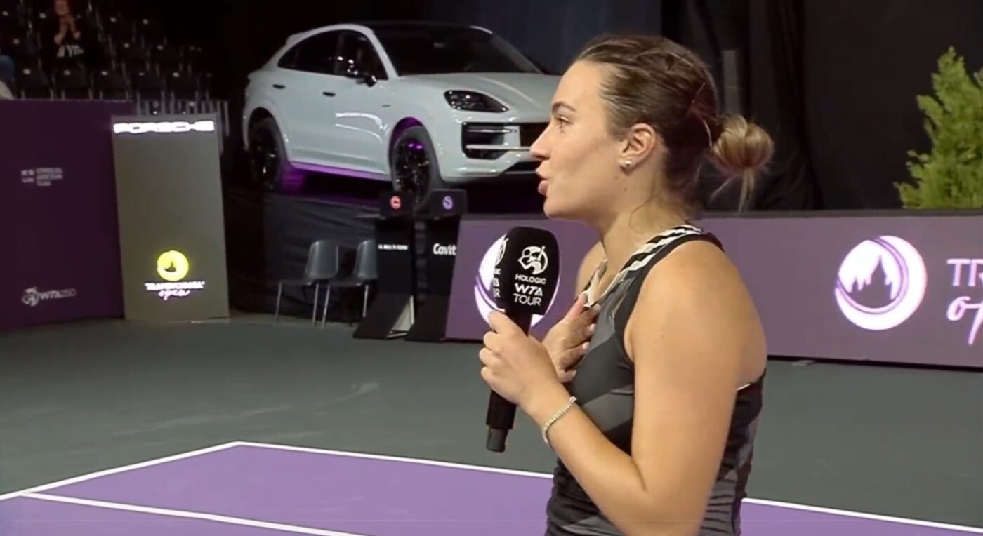 Gabriela Ruse, calificare în „sferturi” la Transylvania Open după ce a trecut de unguroaroaica Anna Bondar! Cu cine se va duela pentru un loc în „careul de ași” de la Cluj