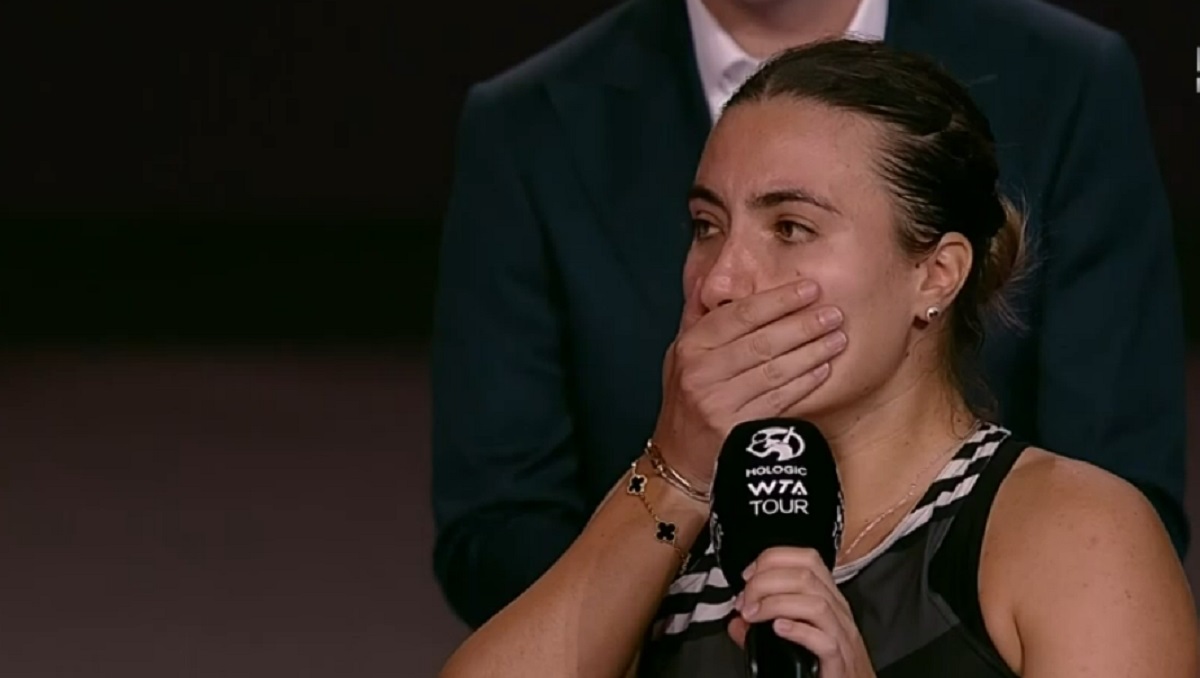 Scene rar întâlnite la festivitatea de premiere de la Transylvania Open! Gabriela Ruse a început să plângă: „Voi fi altă persoană!”