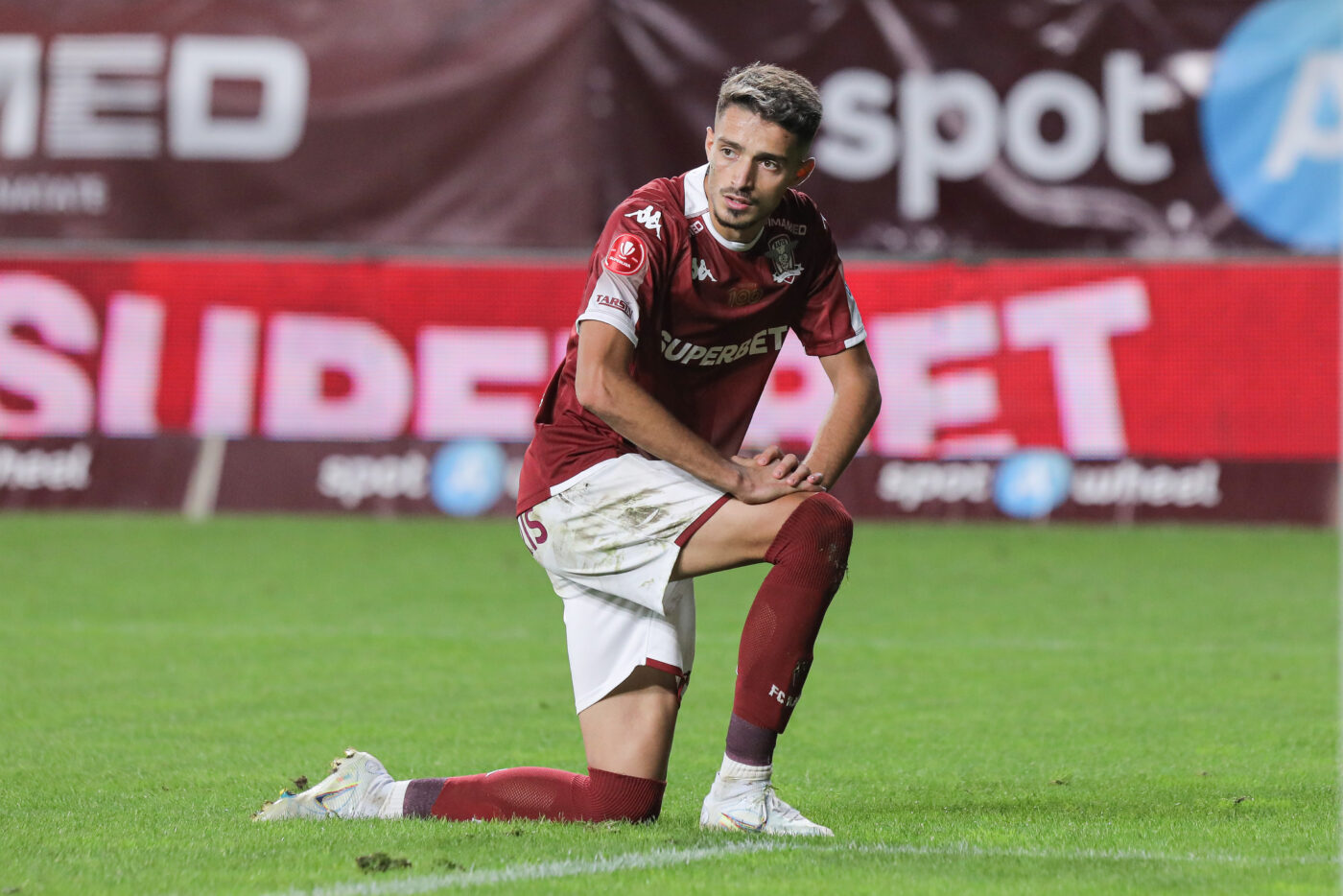 Gestul lui Dan Șucu pentru Albion Rrahmani, după accidentarea gravă din meciul Andorra – Kosovo! Ce e dispus să facă patronul Rapidului pentru fotbalistul său