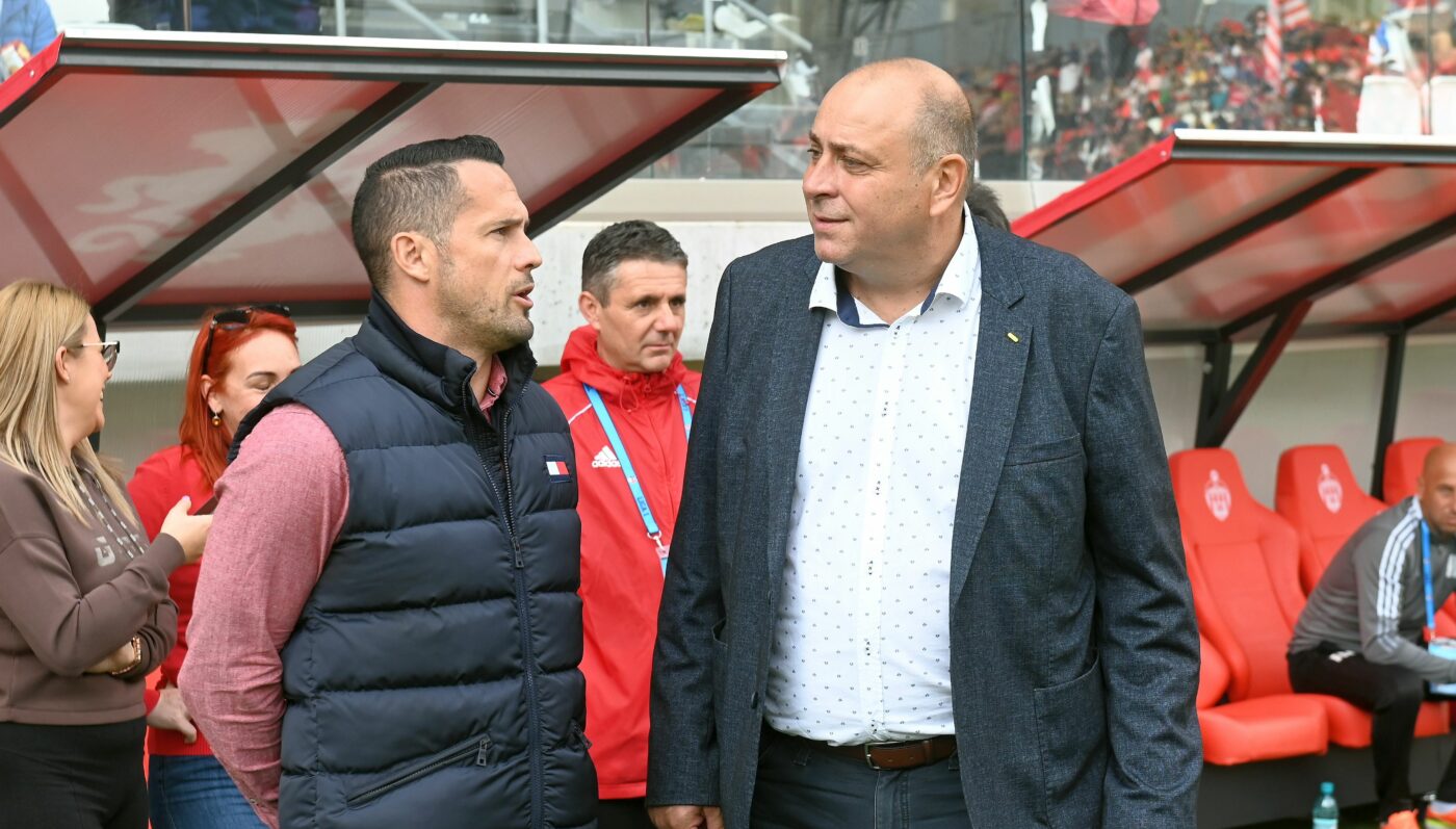 Gestul lui Laszlo Dioszegi imediat după umilința trăită de către Sepsi pe terenul lui CFR Cluj: „Trebuie să luăm măsuri repede!”