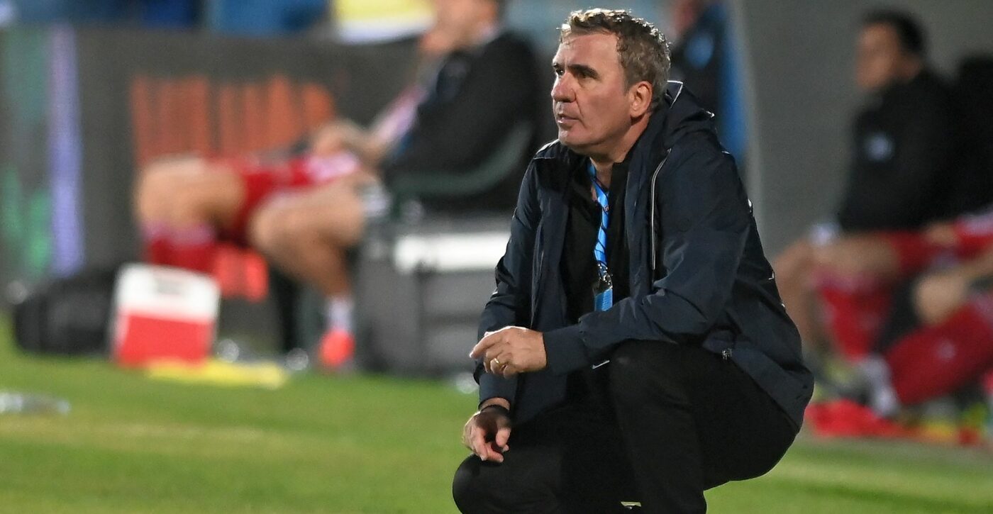 Gheorghe Hagi, pe urmele lui Dan Petrescu?! Ce le-a spus jucătorilor la pauza meciului Farul Constanța – Sepsi: „E momentul să facem asta!”