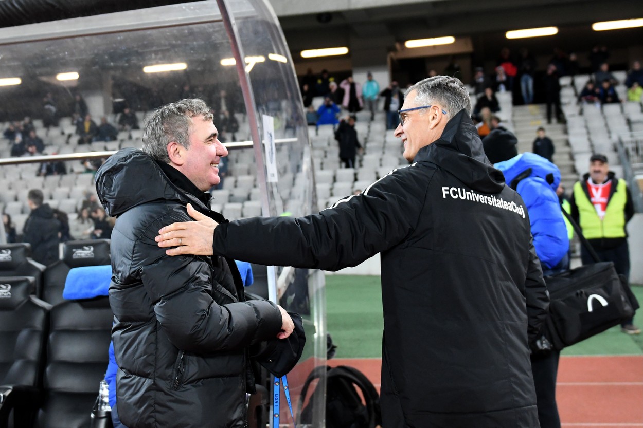 Gică Hagi rămâne un mare campion. Ce gest frumos a făcut pentru prietenul Ioan Sabău