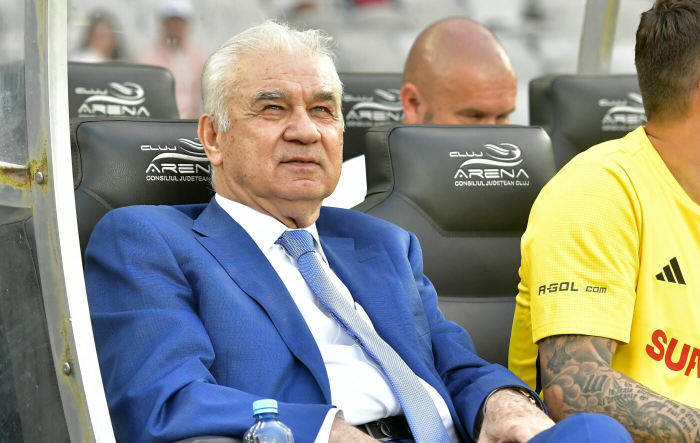 Gigi Becali a vrut să îngroape securea războiului cu Edi Iordănescu, dar Anghel Iordănescu intervine în forță și îl ironizează pe patronul FCSB: „Am o propunere pentru el”