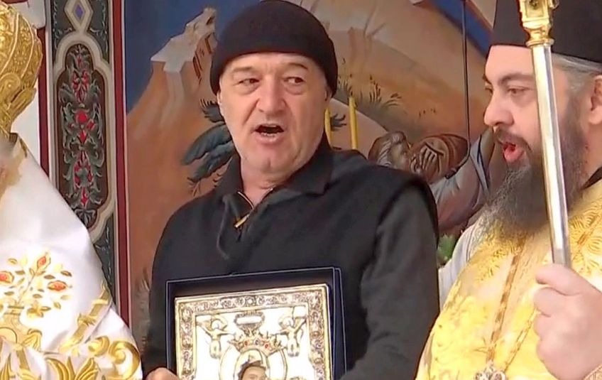 Gigi Becali face o biserică de 20 de milioane de euro! „Făcută pentru 3000 de ani, monolit, cu foiță de aur”