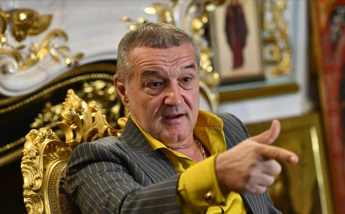 Gigi Becali, furibund după FCSB – U Cluj 2-2: „Avem doi jucători care au dormit pe teren!”