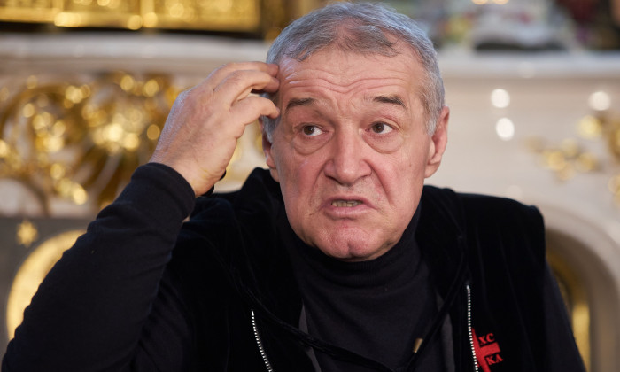 Gigi Becali voia spectacol în meciul FCSB – U Cluj. „Nu sunt supărat, dar trebuia să fie 8-2 pentru noi!”