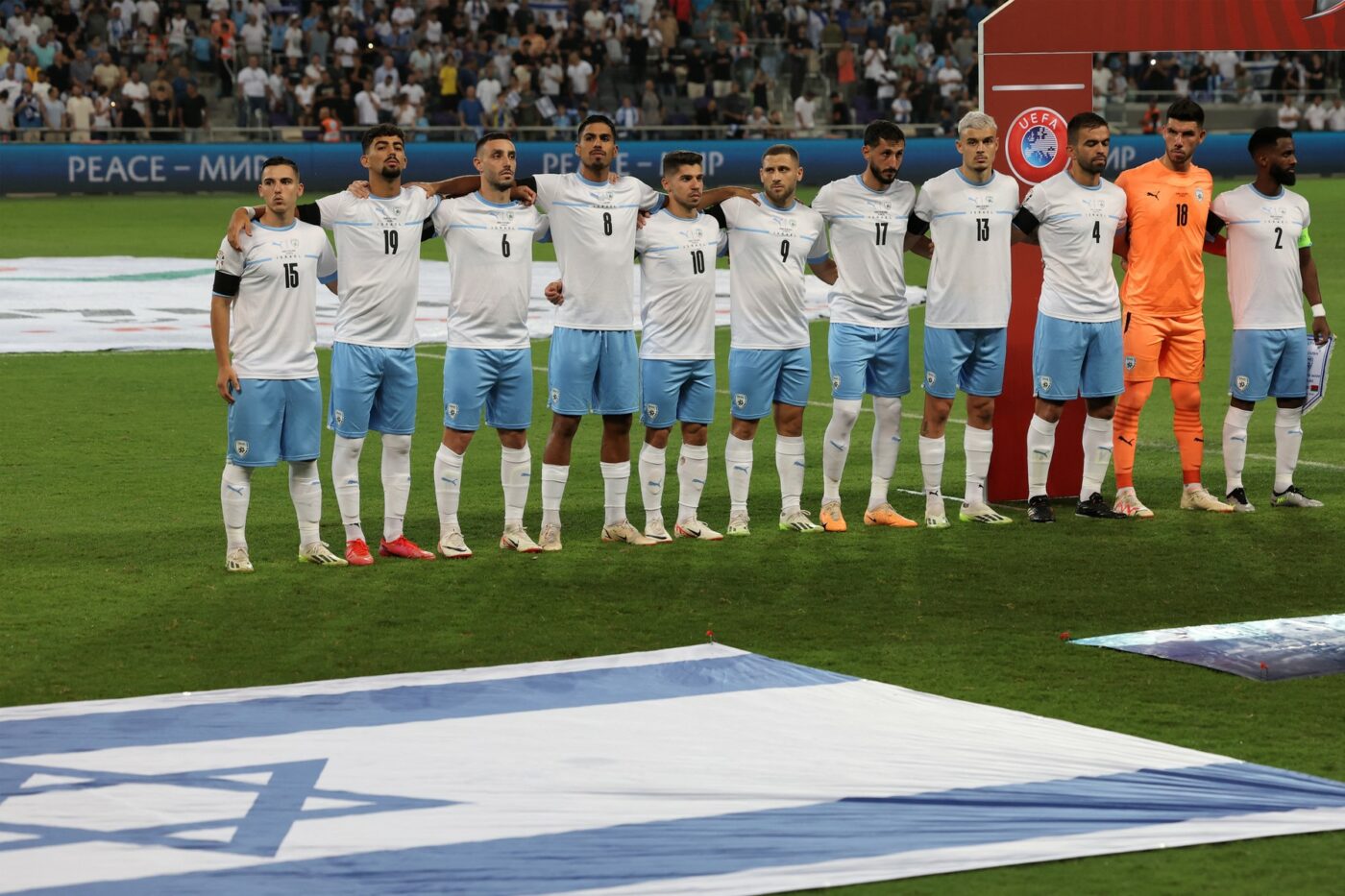 Haos în Israel! Adversarii României, dați complet peste cap înaintea „finalei” pentru Euro 2024. Anunțul care va veni de la UEFA | EXCLUSIV