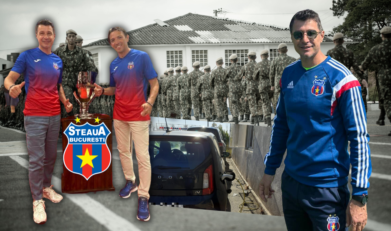 Aici sunt banii dumneavoastră! Iulian Miu își face de cap lângă biroul lui George Ogăraru: gestul „nevăzut” până acum de niciun gradat de la CSA Steaua: „Am fost nevoit” | FOTO EXCLUSIV