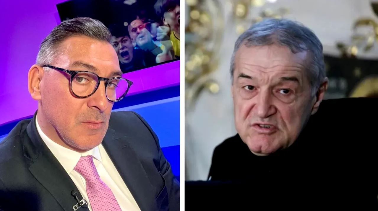 Contre Ilie Dumitrescu – Gigi Becali. „Maimuțăreala asta nu o să o înțeleg niciodată”