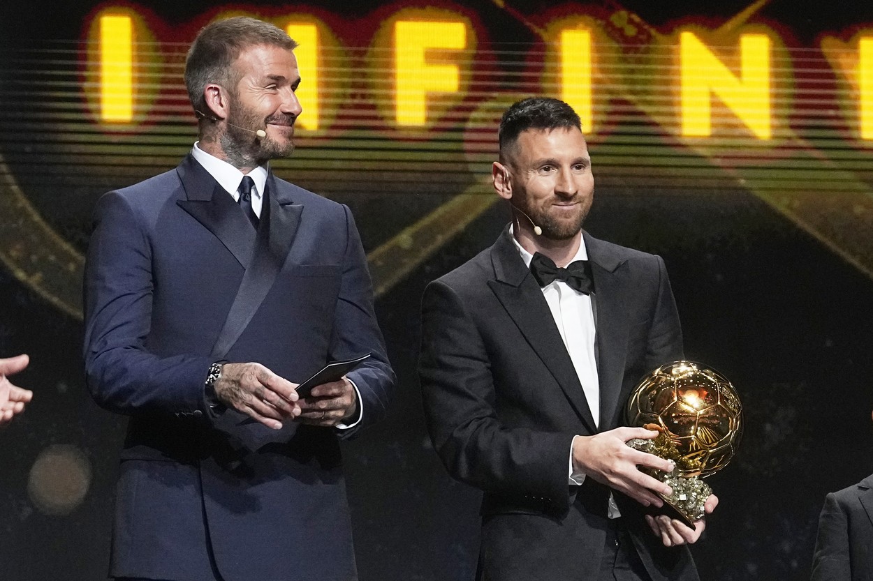 Cu ce diferență de voturi l-a întrecut Leo Messi pe Erling Haaland la decernarea Balonului de Aur