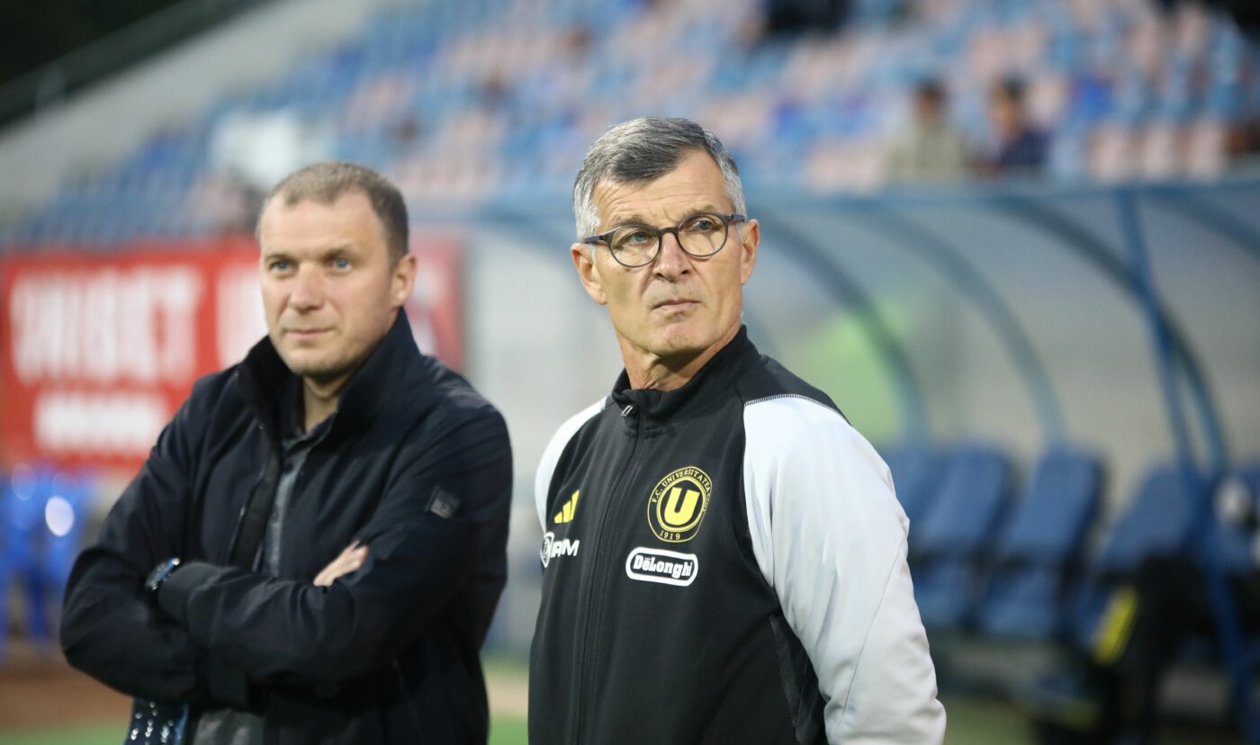 Ioan Ovidiu Sabău iese la atac după U Cluj – Petrolul 0-0: „Te duci și verifici la VAR! Domnul arbitru a venit total nepregătit, nu mi s-a părut în formă”