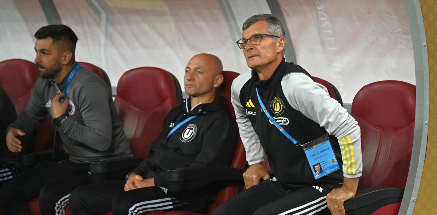 Ioan Ovidiu Sabău, mulțumit de jucătorii săi după remiza din FCSB – U Cluj: „Ce aș putea să mai zic despre Nistor și Chipciu?!”