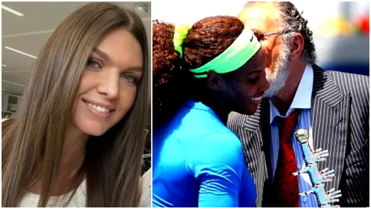Ion Țiriac îi dă peste nas Serenei Williams după cazul Simona Halep: „A bătut-o în 38 de minute! Am fost acolo”