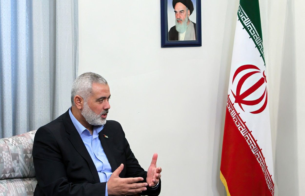 Cine este liderul teroriștilor Hamas, Ismail Haniyeh, cel mai căutat om din Palestina! Legătura incredibilă cu fotbalul