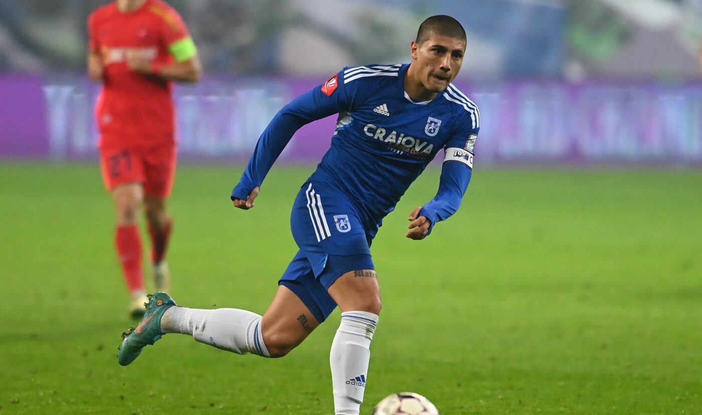 Juan Bauza, out de la FC U Craiova pentru meciurile cu rivala Universitatea Craiova și cu FCSB! Ce s-a întâmplat cu fotbalistul argentinian | FOTO