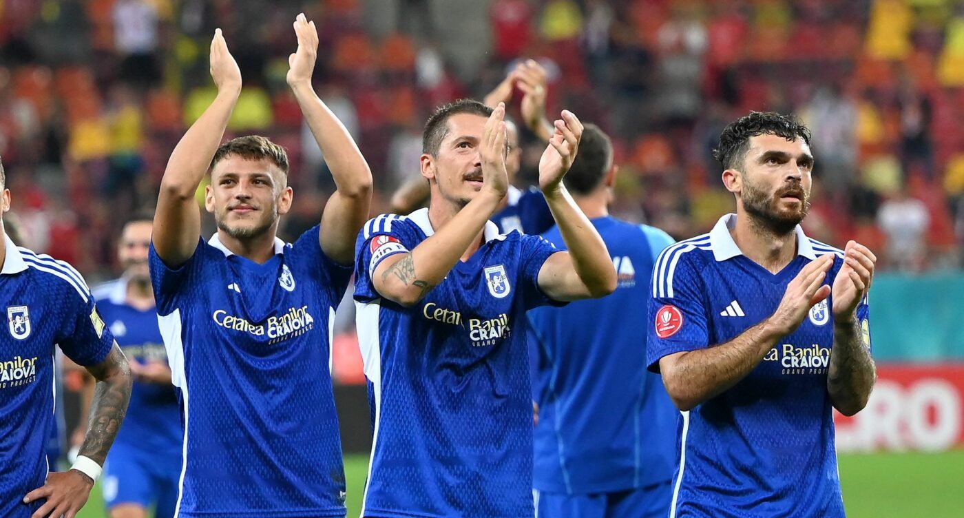 Jucătorul de la FC U Craiova propus la echipa națională, reacție vehementă după eșecul cu CFR Cluj: „E ușor să dăm din gură!”