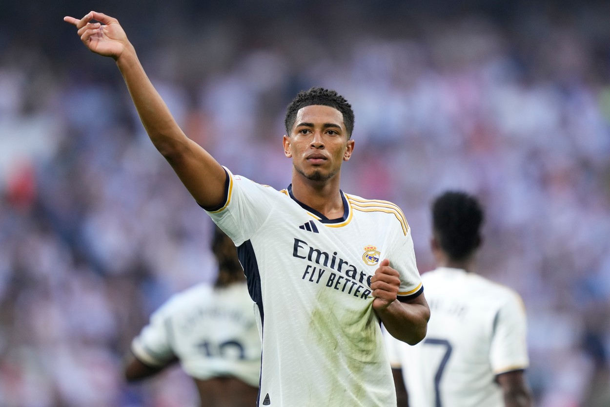 Jude Bellingham l-a detronat deja pe Cristiano Ronaldo și este noul rege de pe „Santiago Bernabeu”!