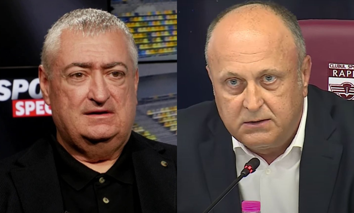 L-a pulverizat pe Marian Iancu în câteva fraze! Cum l-a pus la punct Dan Șucu pe fostul patron al Timișoarei, care criticase strategia milionarului de la Rapid