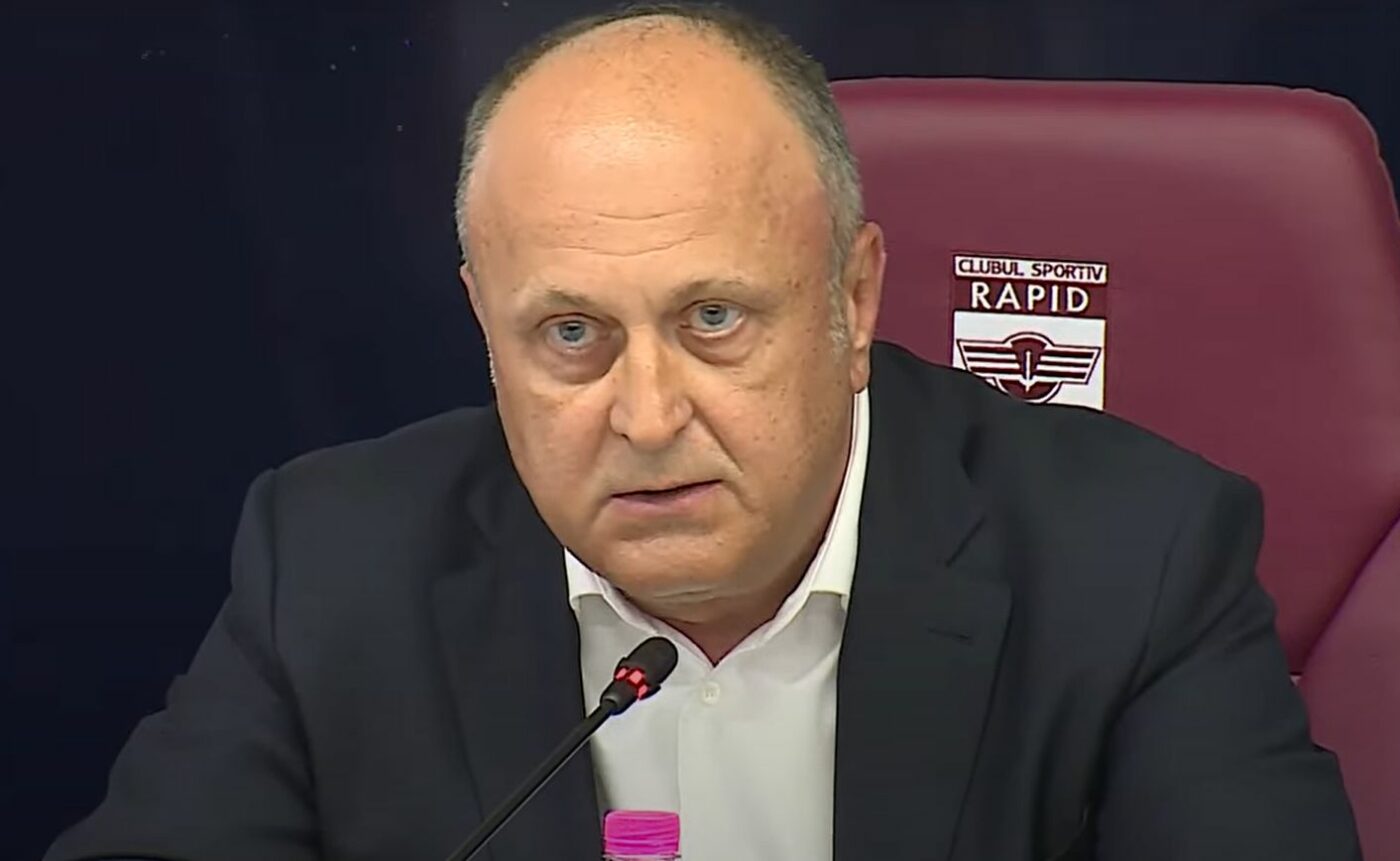 Dan Șucu vrea să spulbere concurența din Superliga și a bătut palma pentru un atacant sârb! Transferul momentului la Rapid: al doilea fotbalist care semnează în două zile