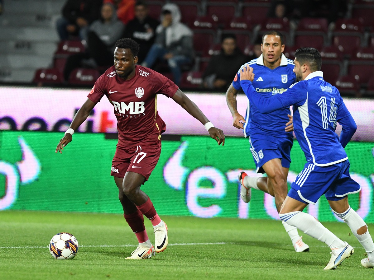 Marea supărare a oltenilor după CFR Cluj – FC U Craiova 2-0: „Asta ne doare!”